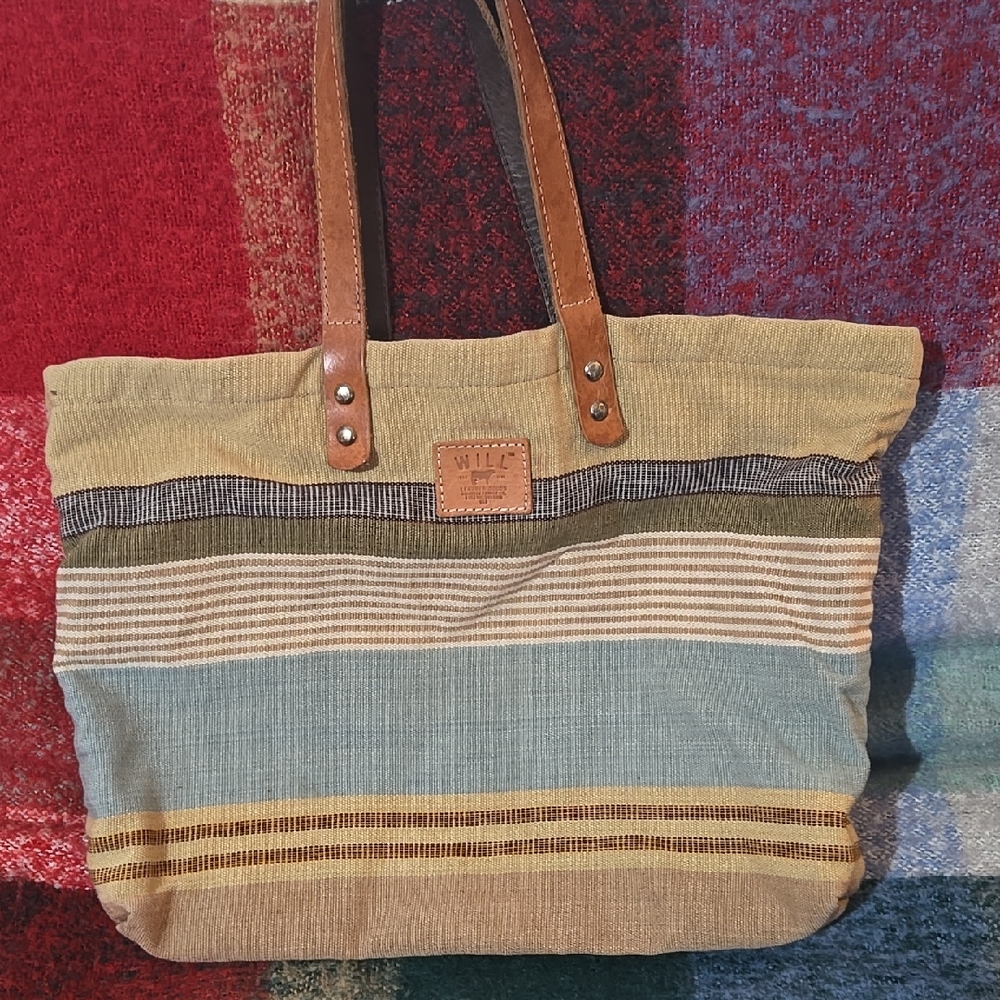 Will Leather Goods Tote